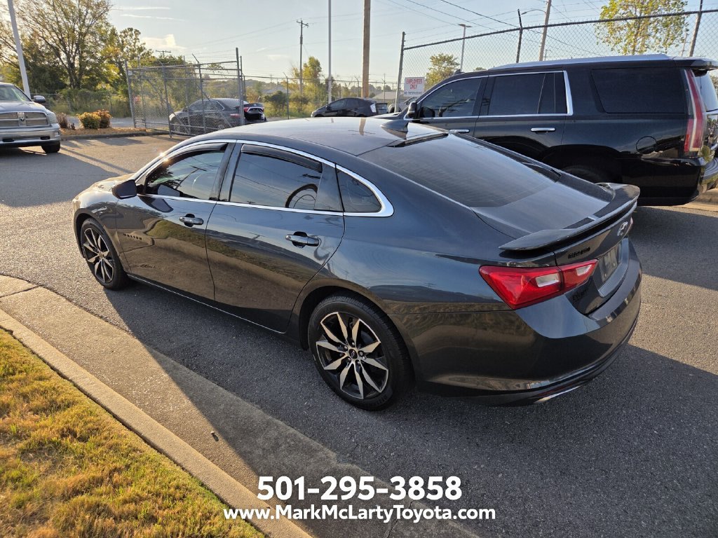 Used 2020 Chevrolet Malibu RS w/ LPO, Convenience Package 1 FWD image 6