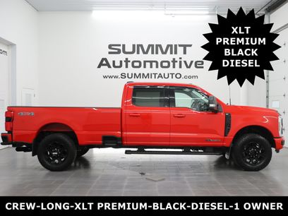 Used 2025 Ford F350 XLT w/ Black Appearance Package