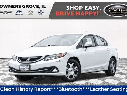 Used 2013 Honda Civic Hybrid Sedan