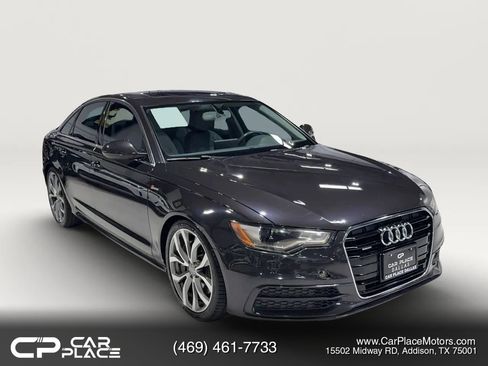 Used 2012 Audi A6 3.0T Prestige image 1