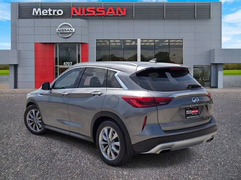 Used 2021 INFINITI QX50 Luxe FWD image 4