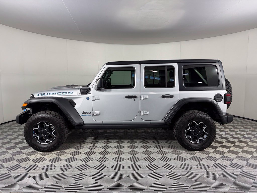Certified 2023 Jeep Wrangler Unlimited Rubicon 4xe AWD/4WD image 10