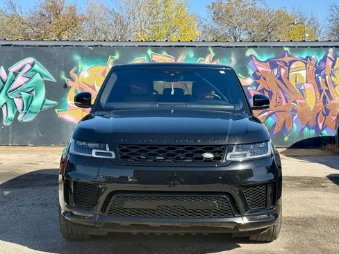 Used 2019 Land Rover Range Rover Sport HSE Dynamic image 2