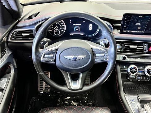 Used 2023 Genesis G70 3.3T w/ Sport Prestige Package RWD image 26