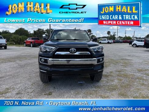 Used 2018 Toyota 4Runner Limited AWD/4WD image 16