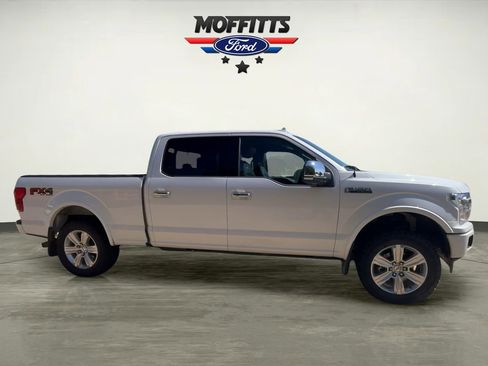 Used 2018 Ford F150 Platinum w/ Max Trailer Tow Package AWD/4WD image 6