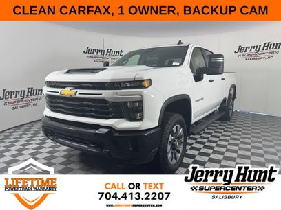 Used 2024 Chevrolet Silverado 2500 Custom w/ Custom Convenience Package