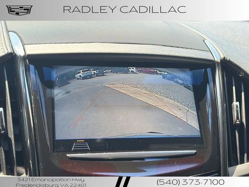 Used 2018 Cadillac ATS V w/ Luxury Package RWD image 8