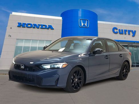 Certified 2025 Honda Civic Sport image 1