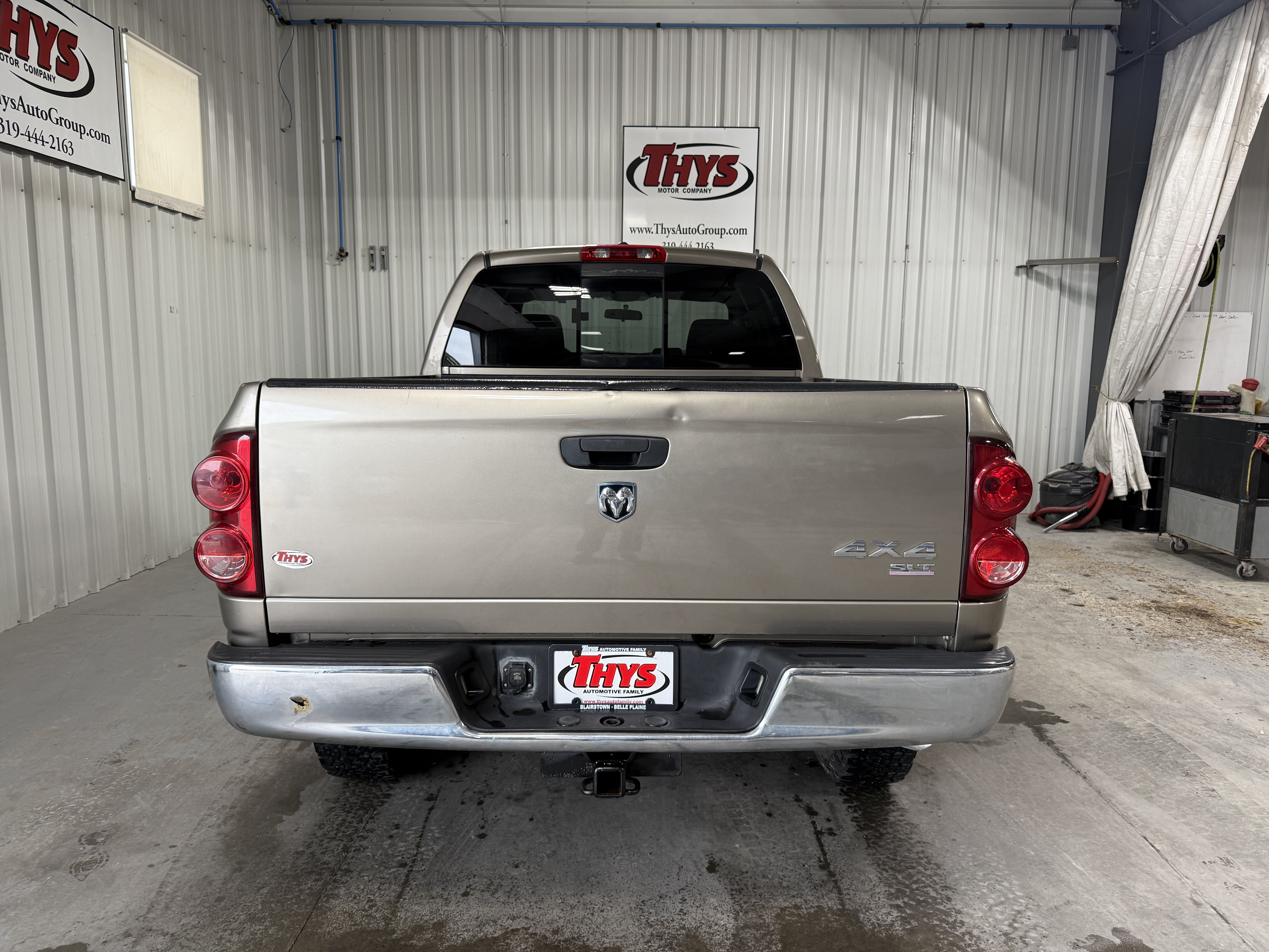 Used 2007 Dodge Ram 2500 Truck SLT AWD/4WD image 4