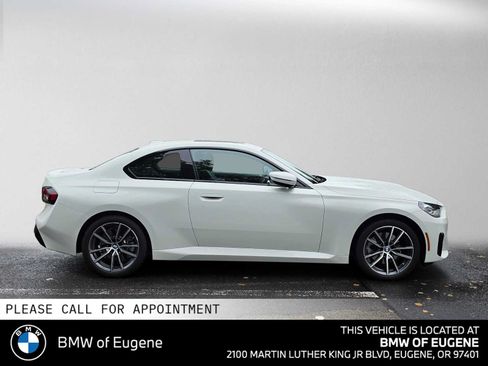 Used 2025 BMW 230i xDrive Coupe w/ Premium Package AWD/4WD image 2