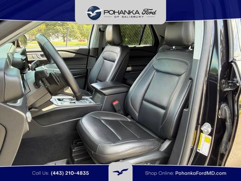 Certified 2020 Ford Explorer XLT w/ Equipment Group 202A AWD/4WD image 18