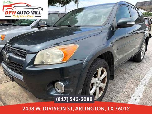 Used 2010 Toyota RAV4 Limited AWD/4WD image 1