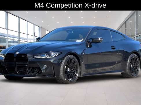 Used 2023 BMW M4 xDrive Competition AWD/4WD image 8