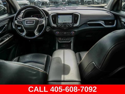 Used 2021 GMC Terrain SLT w/ Infotainment Package II FWD image 25