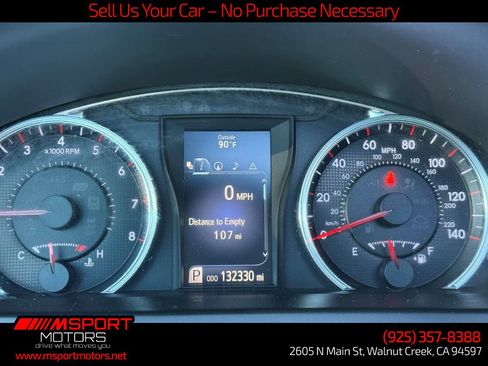 Used 2015 Toyota Camry XSE w/ Moonroof Package FWD image 14