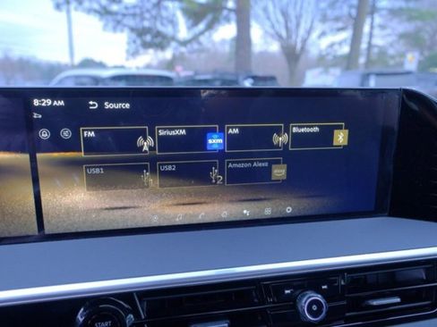 New 2025 INFINITI QX80 Sensory image 25