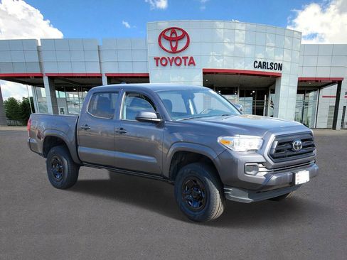 Certified 2023 Toyota Tacoma SR AWD/4WD image 2
