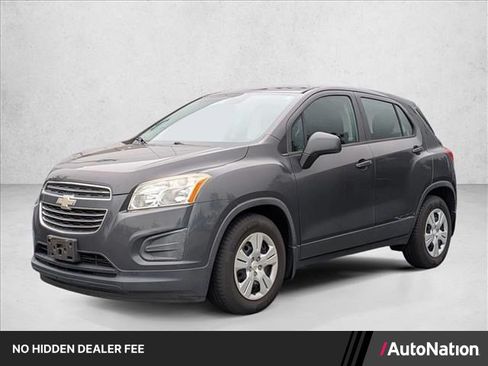 Used 2016 Chevrolet Trax LS w/ LPO, Protection Package FWD image 1