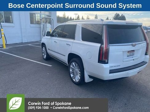 Used 2017 Cadillac Escalade Platinum image 5