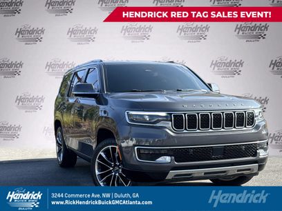 Used 2022 Jeep Wagoneer Series III w/ Premium Group I