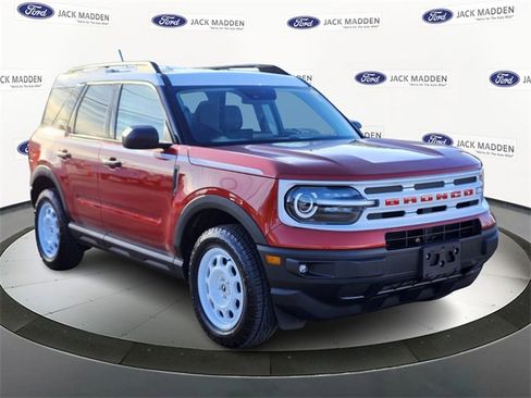Certified 2024 Ford Bronco Sport Heritage w/ Heritage Convenience Package image 7
