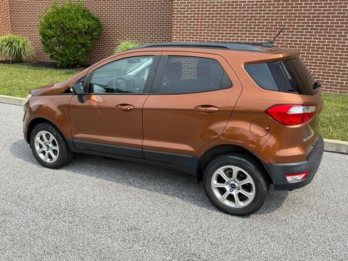 Used 2018 Ford EcoSport SE AWD/4WD image 8