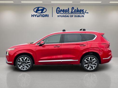 Certified 2023 Hyundai Santa Fe Calligraphy AWD/4WD image 2