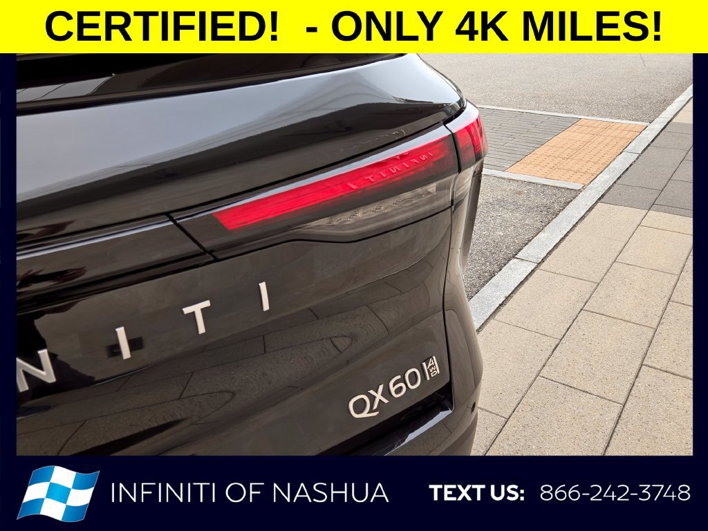 Certified 2026 INFINITI QX60 Luxe w/ Cargo Package AWD/4WD image 13