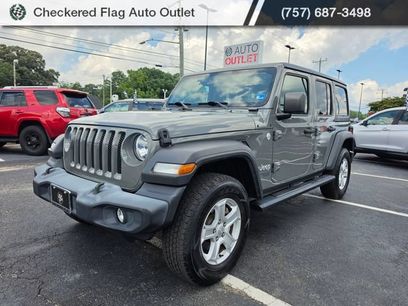 Used 2020 Jeep Wrangler Unlimited Sport S