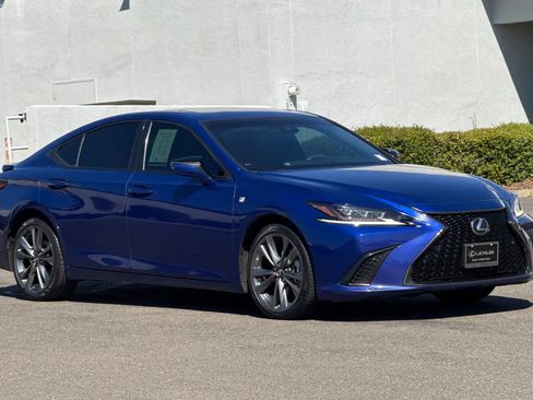Used 2019 Lexus ES 350 F Sport w/ Accessory Package FWD image 5