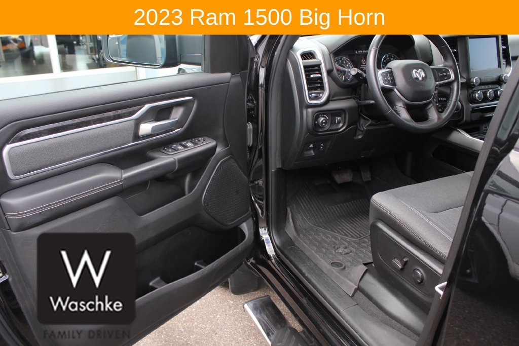 Used 2023 RAM 1500 Big Horn AWD/4WD image 16