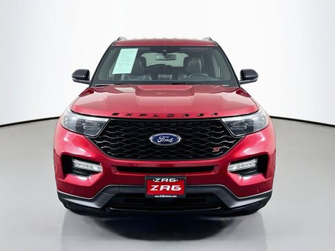 Used 2020 Ford Explorer ST w/ Premium Technology Package AWD/4WD image 8