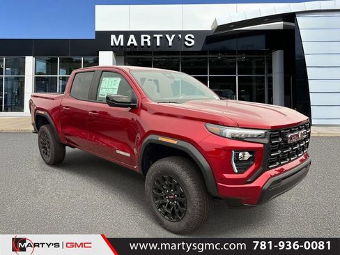New 2026 GMC Canyon Elevation AWD/4WD image 1