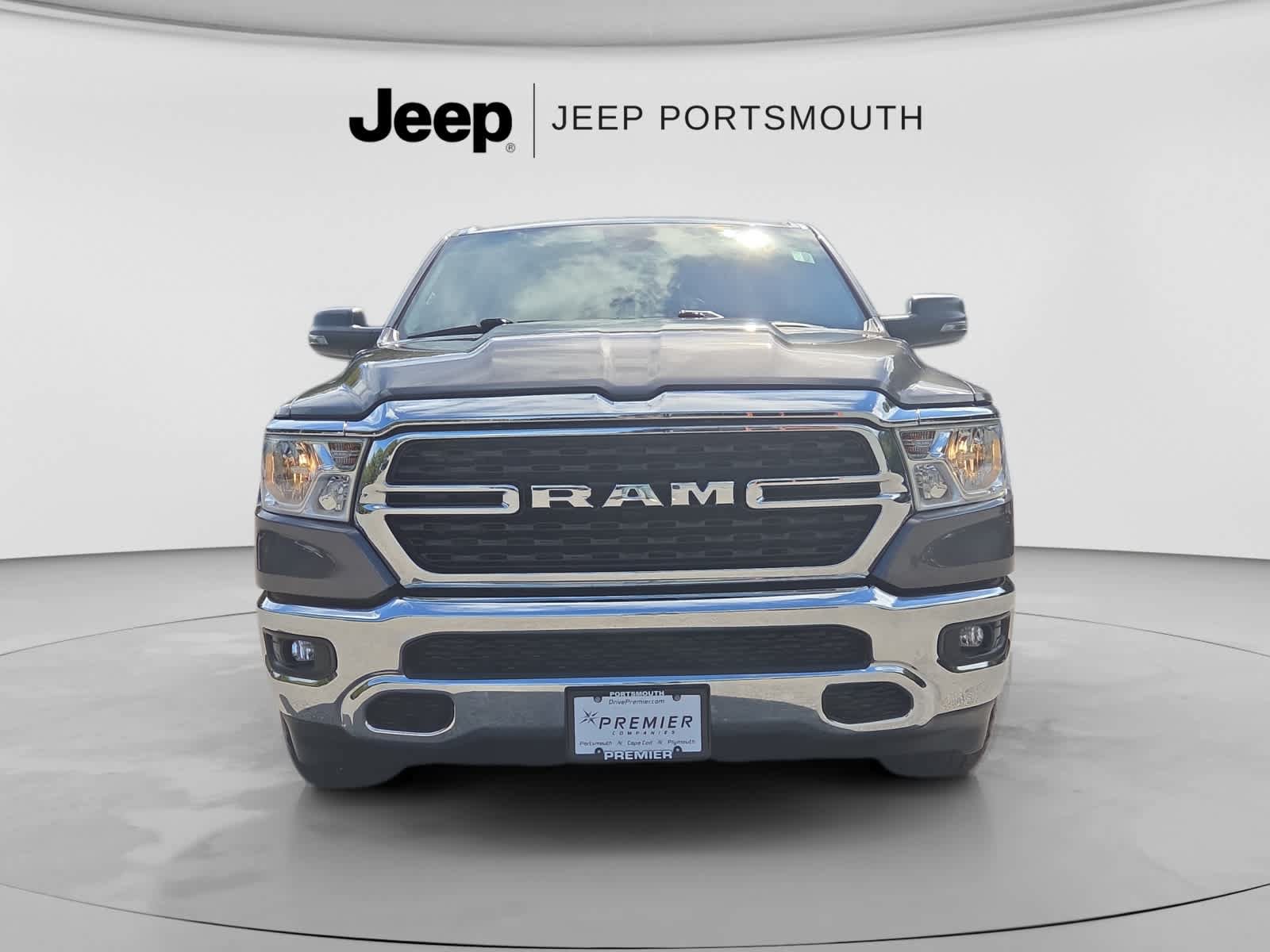 Used 2024 RAM 1500 Big Horn AWD/4WD image 2