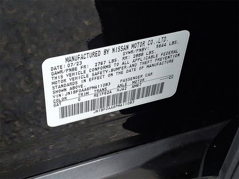 Used 2023 Nissan Ariya FWD image 27