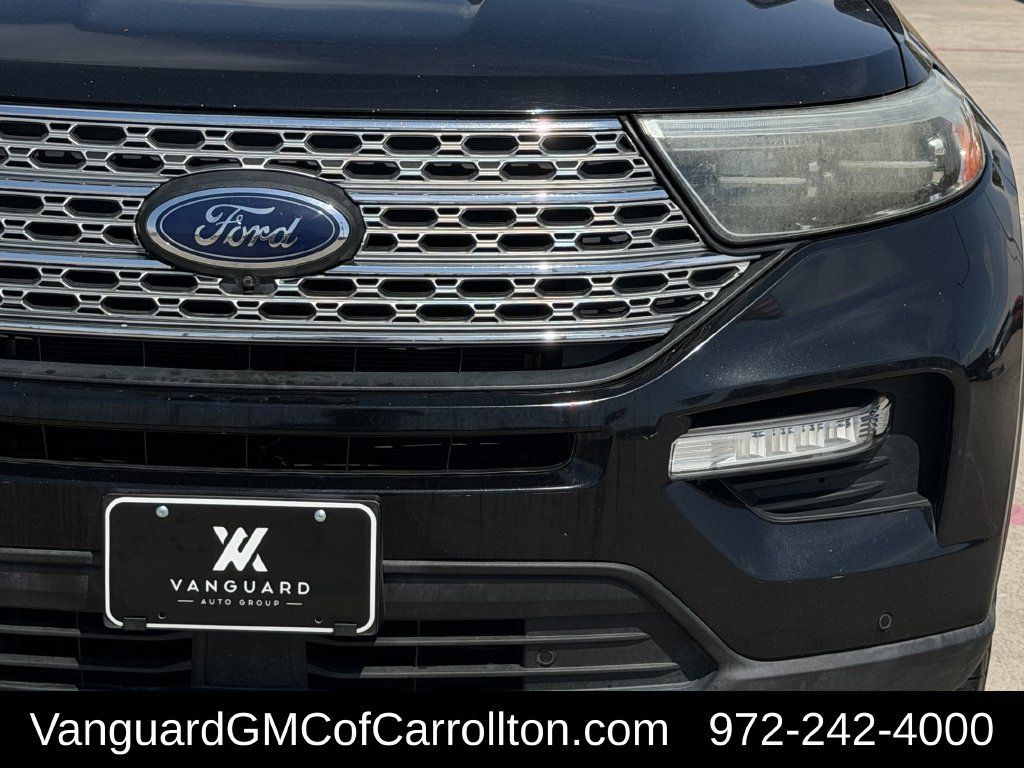 Used 2020 Ford Explorer Limited AWD/4WD image 4