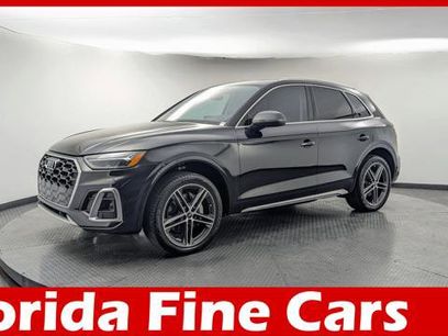 Used 2021 Audi Q5 e Premium Plus w/ Premium Plus Package