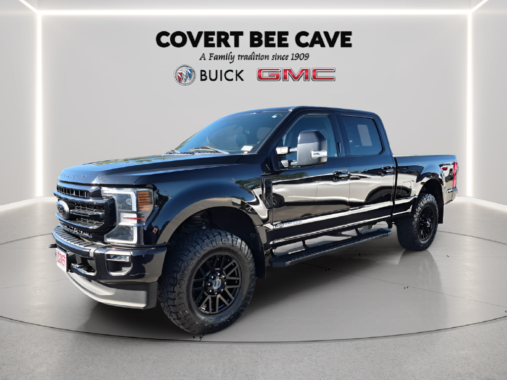 Used 2022 Ford F250 Lariat w/ Black Appearance Package AWD/4WD image 3