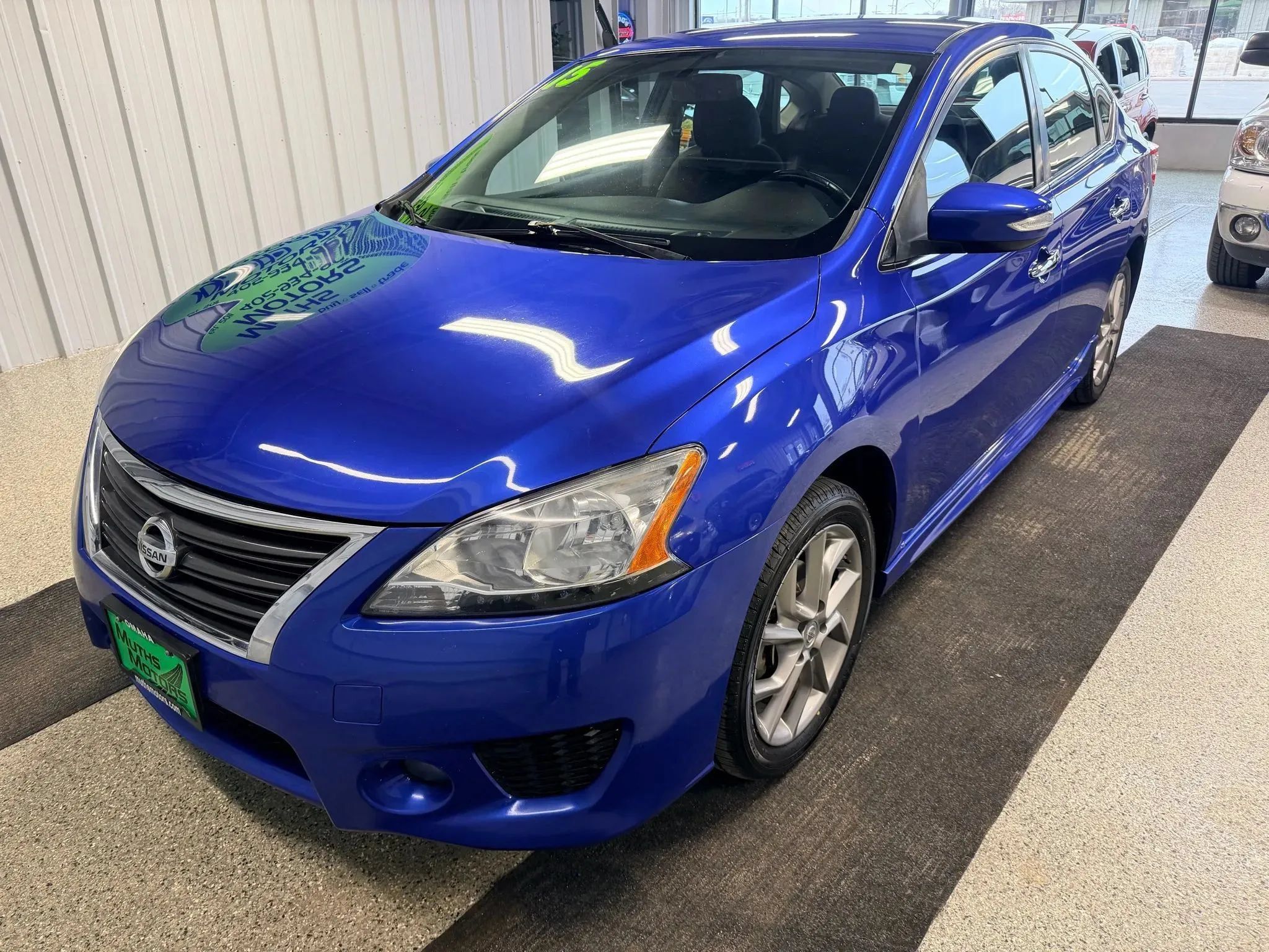 Used 2015 Nissan Sentra SR w/ Electronics Package FWD image 1
