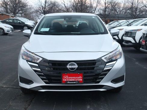 New 2025 Nissan Versa SV w/ Trunk Package image 4