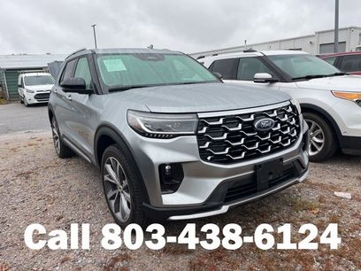 Used 2025 Ford Explorer Platinum w/ Ultimate Package
