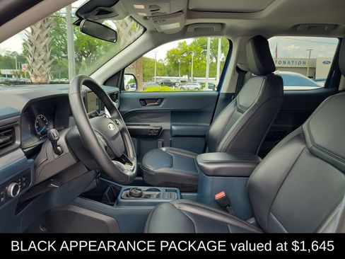 Used 2024 Ford Maverick Lariat w/ Black Appearance Package FWD image 3