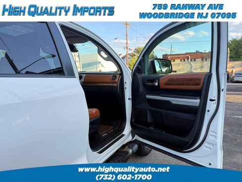 Used 2018 Toyota Tundra 1794 Edition AWD/4WD image 22