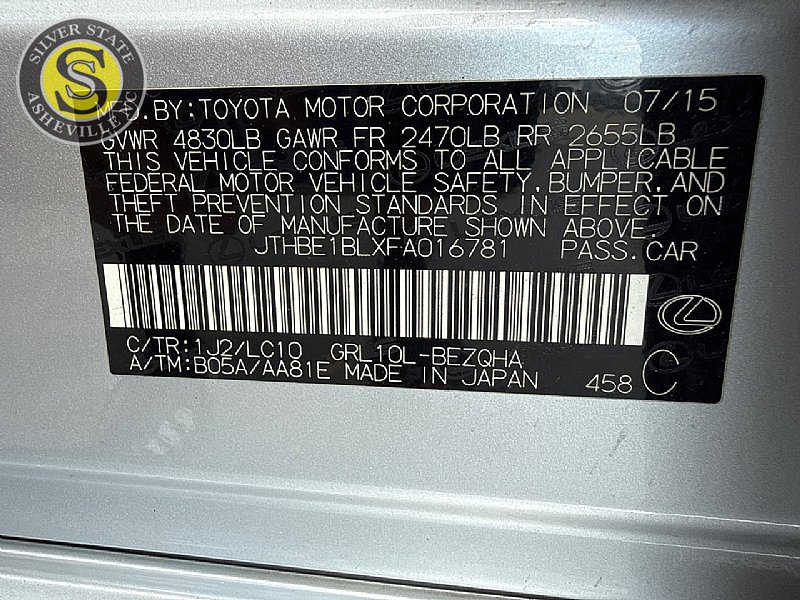 Used 2015 Lexus GS 350 w/ Premium Package RWD image 28