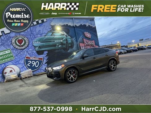 Used 2023 BMW X6 M50i w/ Executive Package image 1