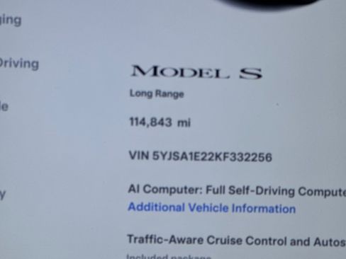 Used 2019 Tesla Model S Long Range AWD/4WD image 34