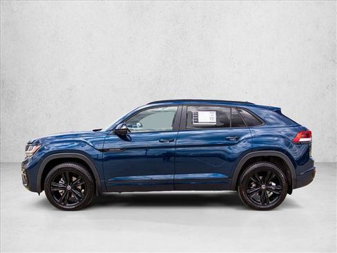 Used 2023 Volkswagen Atlas Cross Sport SEL R-Line AWD/4WD image 8