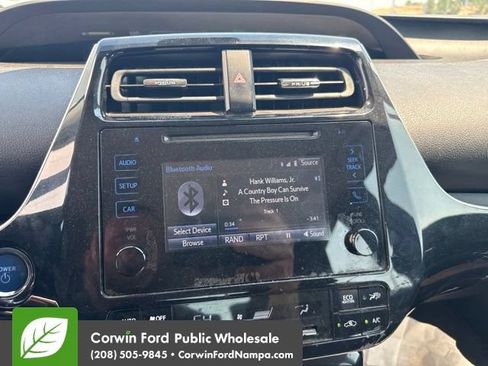 Used 2018 Toyota Prius Two w/ Prius Two Safety Plus Package FWD image 10
