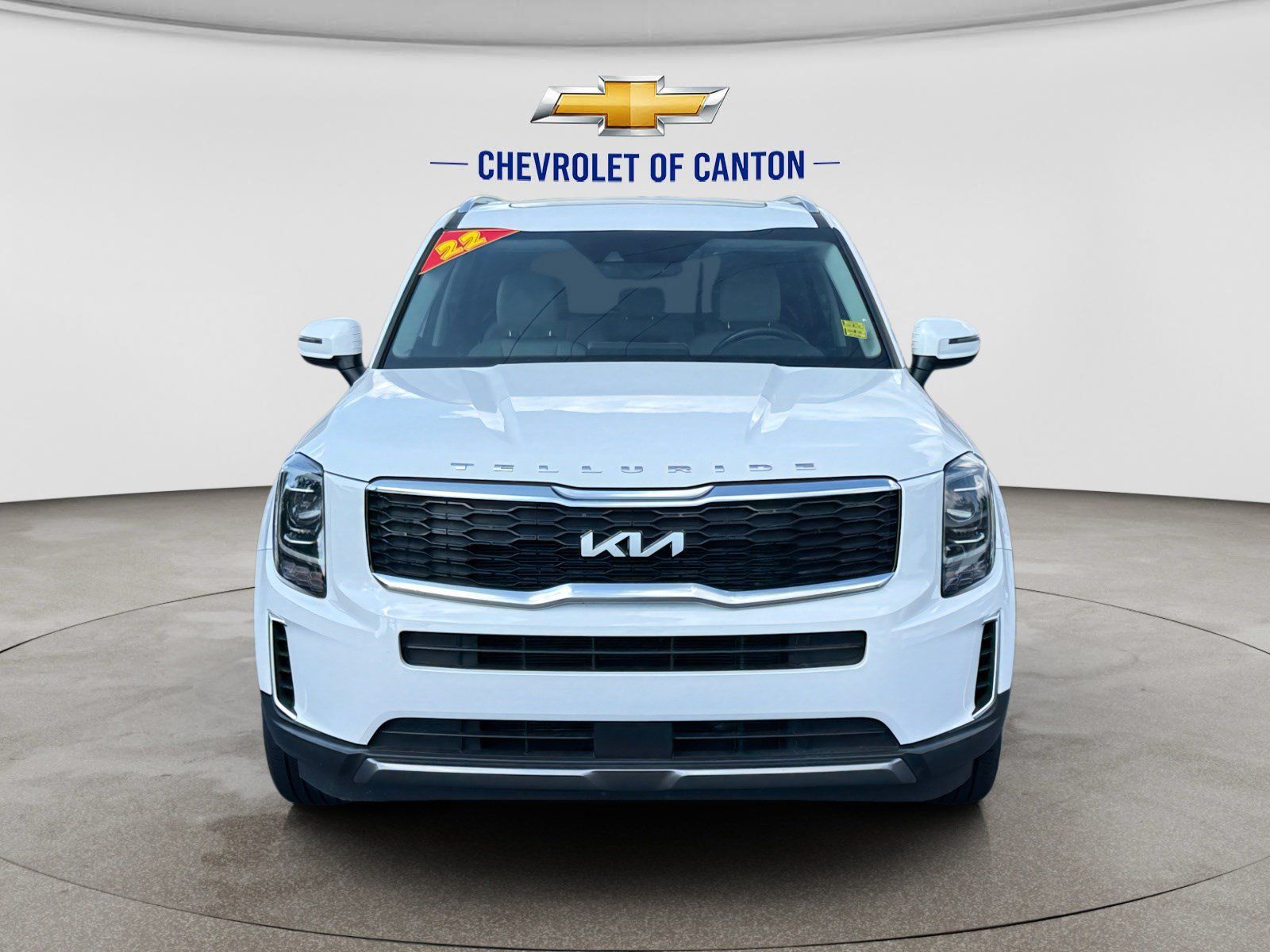 Used 2022 Kia Telluride EX FWD image 2